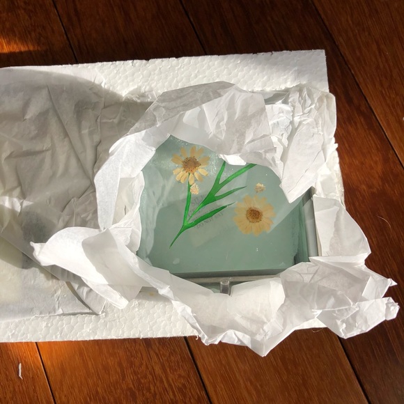 BNIB Photo frame & trinket box - Picture 3 of 6